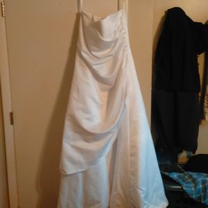 David's Bridal wedding dress